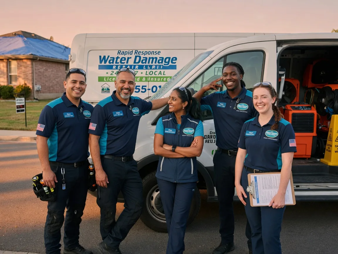 Water Damage Restoration company in Pecks Mill, WV